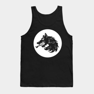 Medieval Wolf Tank Top